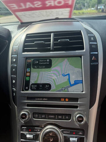 2018 Lincoln MKZ Select