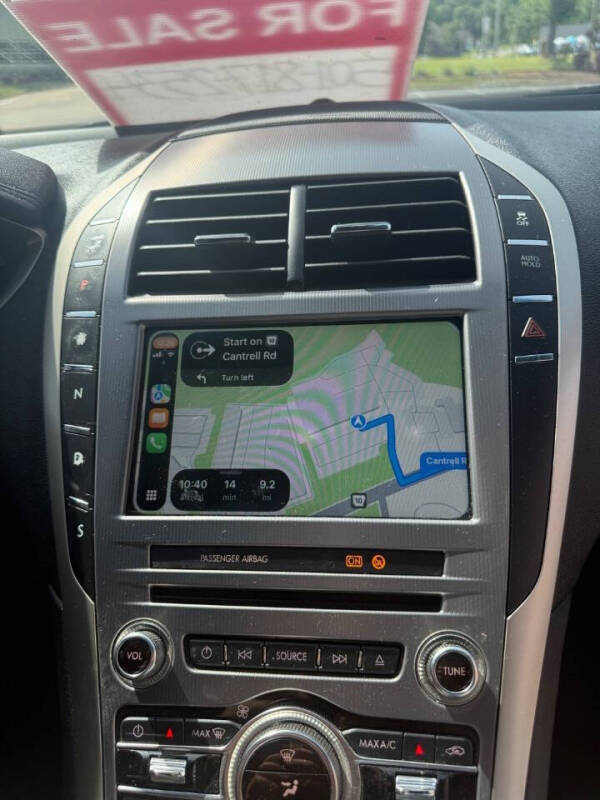 2018 Lincoln MKZ Select