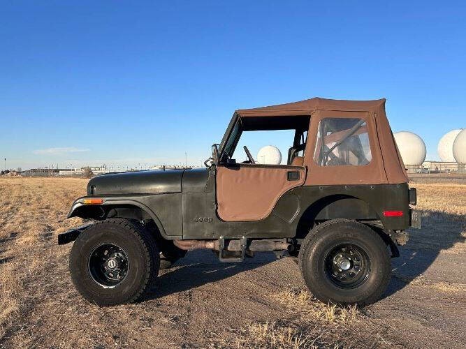 1977 Jeep CJ-5