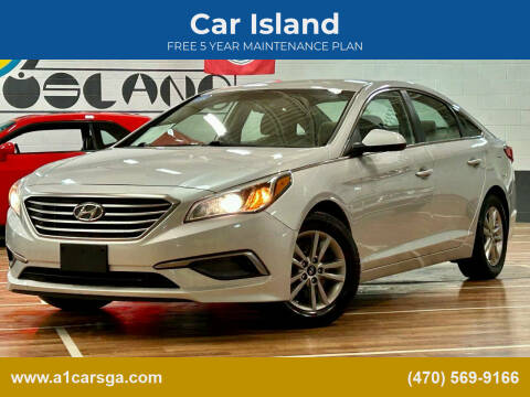 2016 Hyundai Sonata for sale at Car Island in Duluth GA
