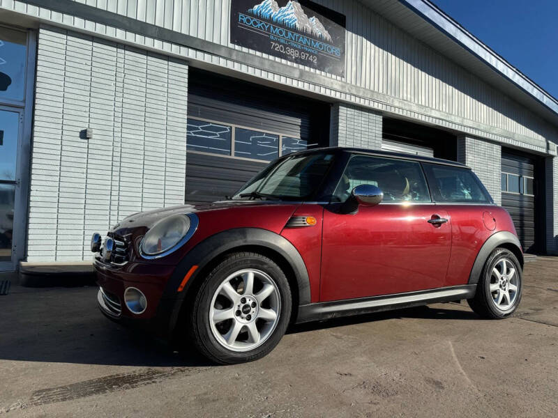 2007 MINI Cooper for sale at Rocky Mountain Motors LTD in Englewood CO