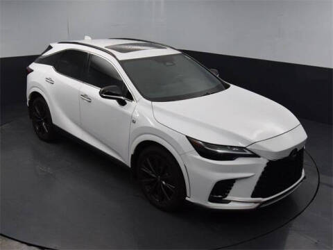 2023 Lexus RX 350 F SPORT Handling