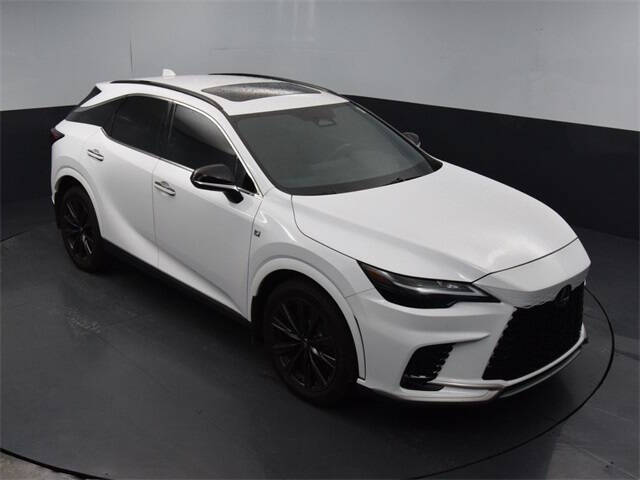 2023 Lexus RX 350 F SPORT Handling