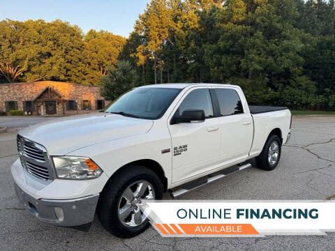 2019 RAM 1500 Classic SLT