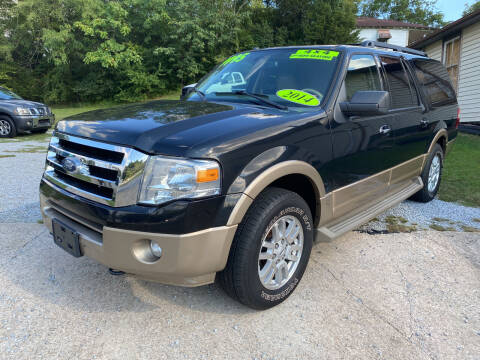2014 Ford Expedition EL for sale at Motley's Auto World in Danville VA