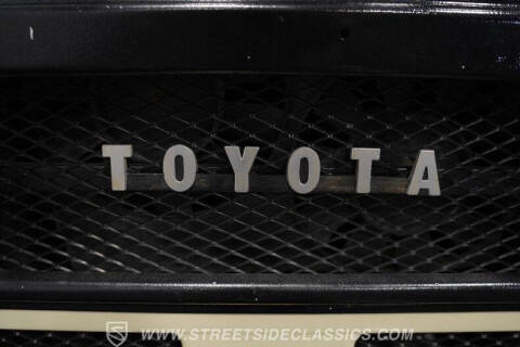 1970 Toyota Land Cruiser