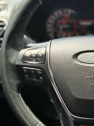 2018 Ford Explorer Platinum