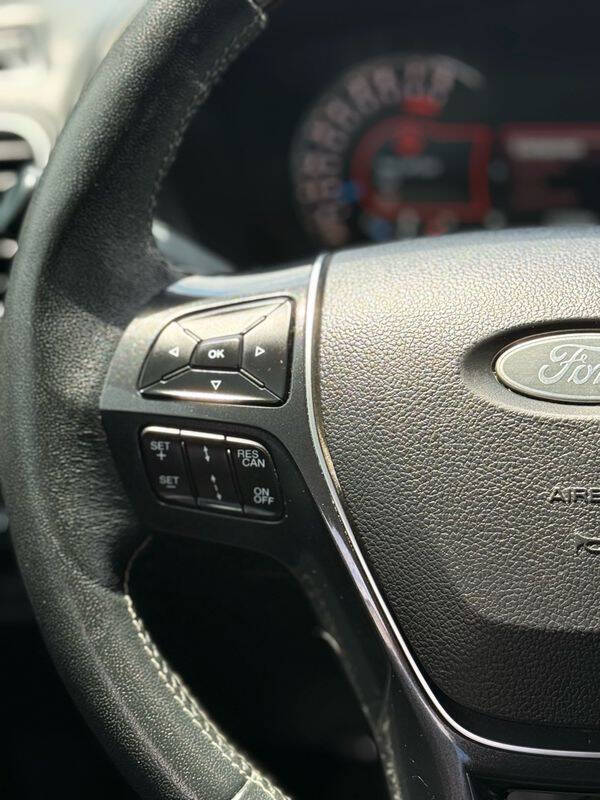 2018 Ford Explorer Platinum