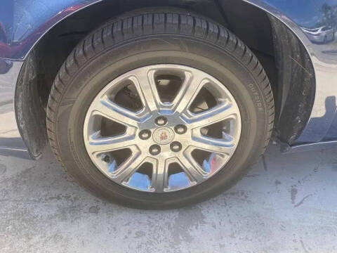 2008 Cadillac DTS