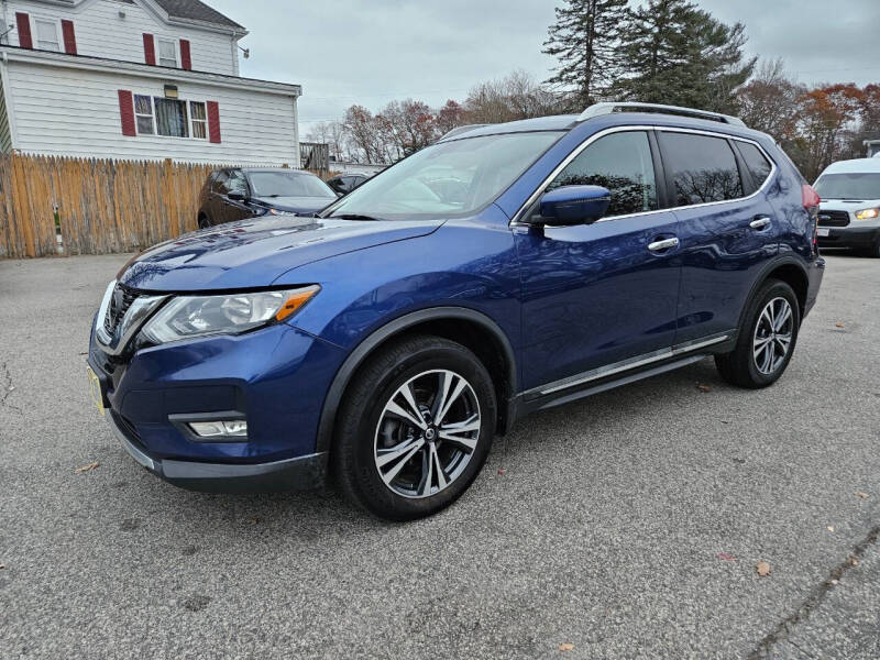2018 Nissan Rogue SL