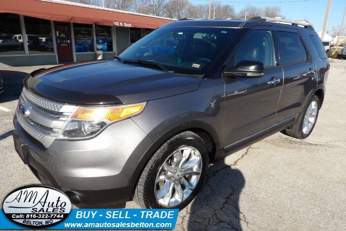 2013 Ford Explorer XLT's photo