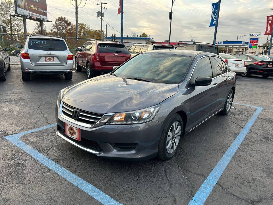 2014 Honda Accord for sale at Chicago Auto House in Chicago, IL