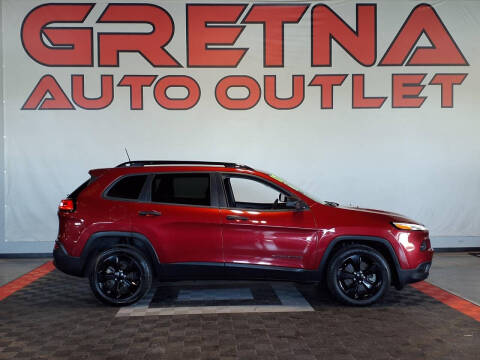 2017 Jeep Cherokee Sport Altitude