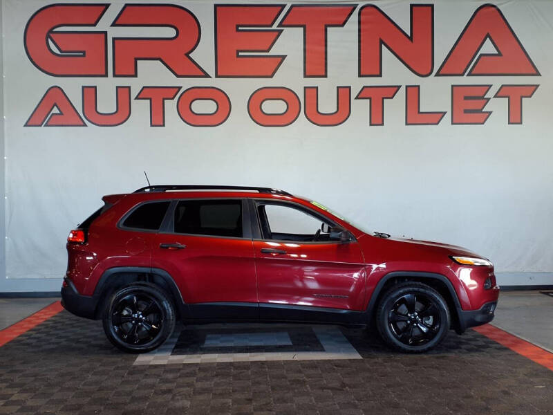 2017 Jeep Cherokee Sport Altitude
