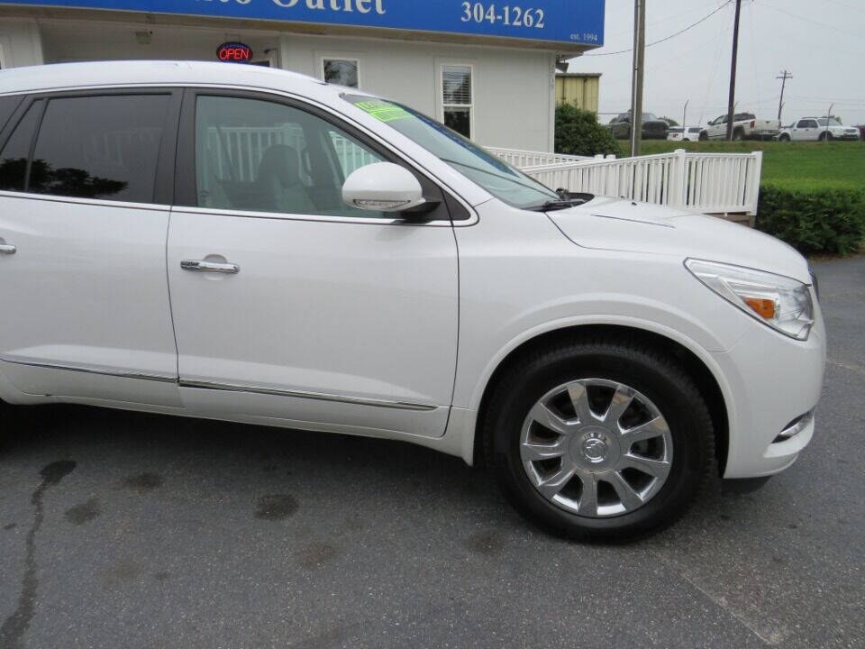 2016 Buick Enclave for sale at Colbert's Auto Outlet in Hickory, NC