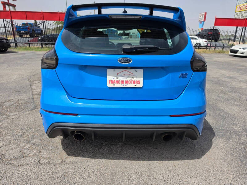 2017 Ford Focus RS