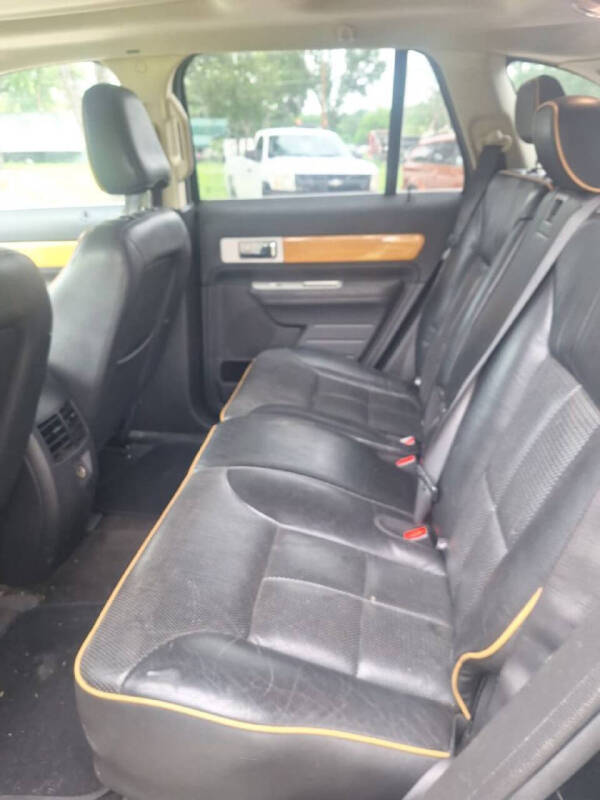 2008 Lincoln MKX