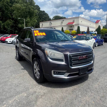 2015 GMC Acadia SLT-2