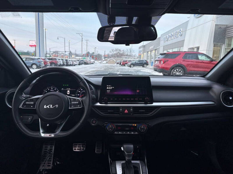 2024 Kia Forte GT-Line