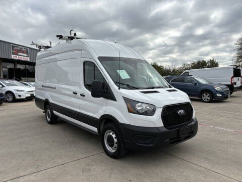 2023 Ford Transit for sale at KIAN MOTORS INC in Plano TX