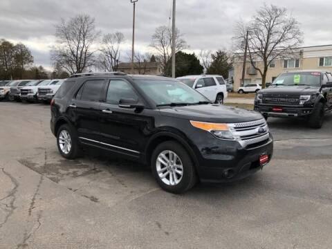 2014 Ford Explorer for sale at WILLIAMS AUTO SALES in Green Bay WI
