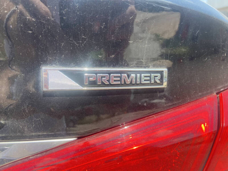 2017 Chevrolet Impala Premier