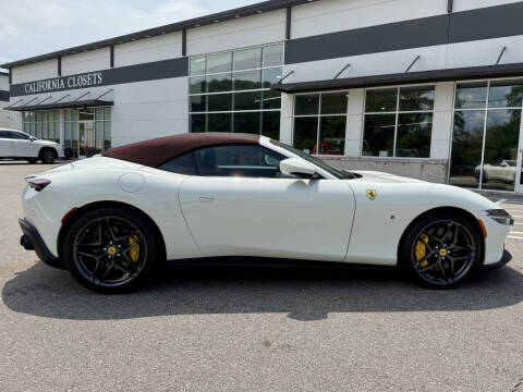 2025 Ferrari Roma Spider