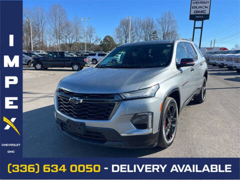 2023 Chevrolet Traverse for sale at Impex Chevrolet GMC in Reidsville NC