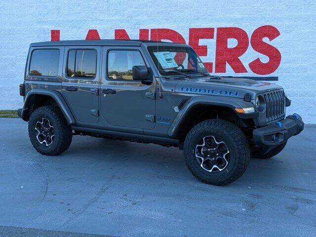 2023 Jeep Wrangler Unlimited for sale at The Car Guy powered by Landers CDJR in Little Rock AR