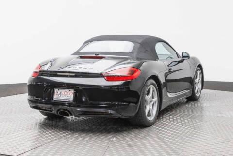 2014 Porsche Boxster