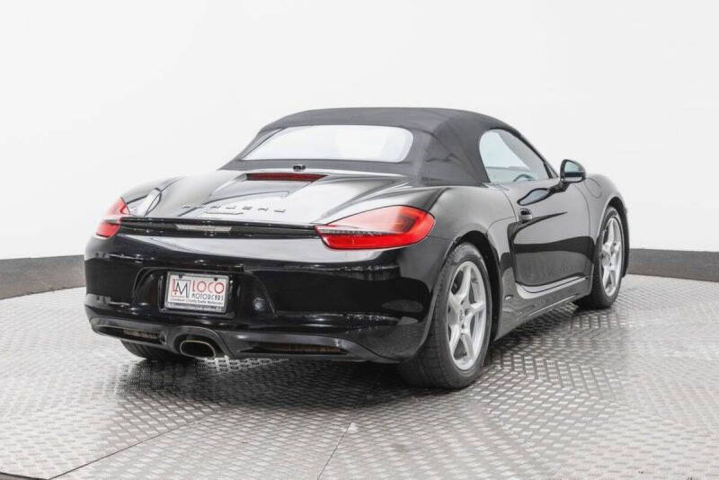 2014 Porsche Boxster