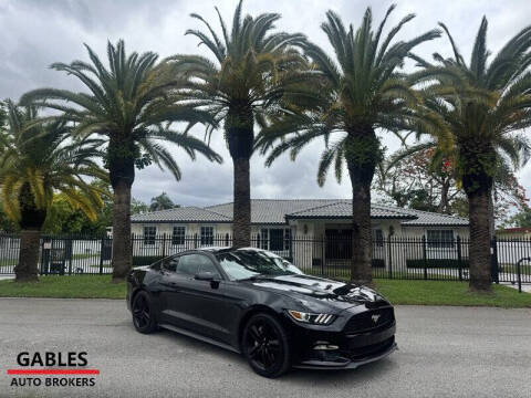 2016 Ford Mustang EcoBoost