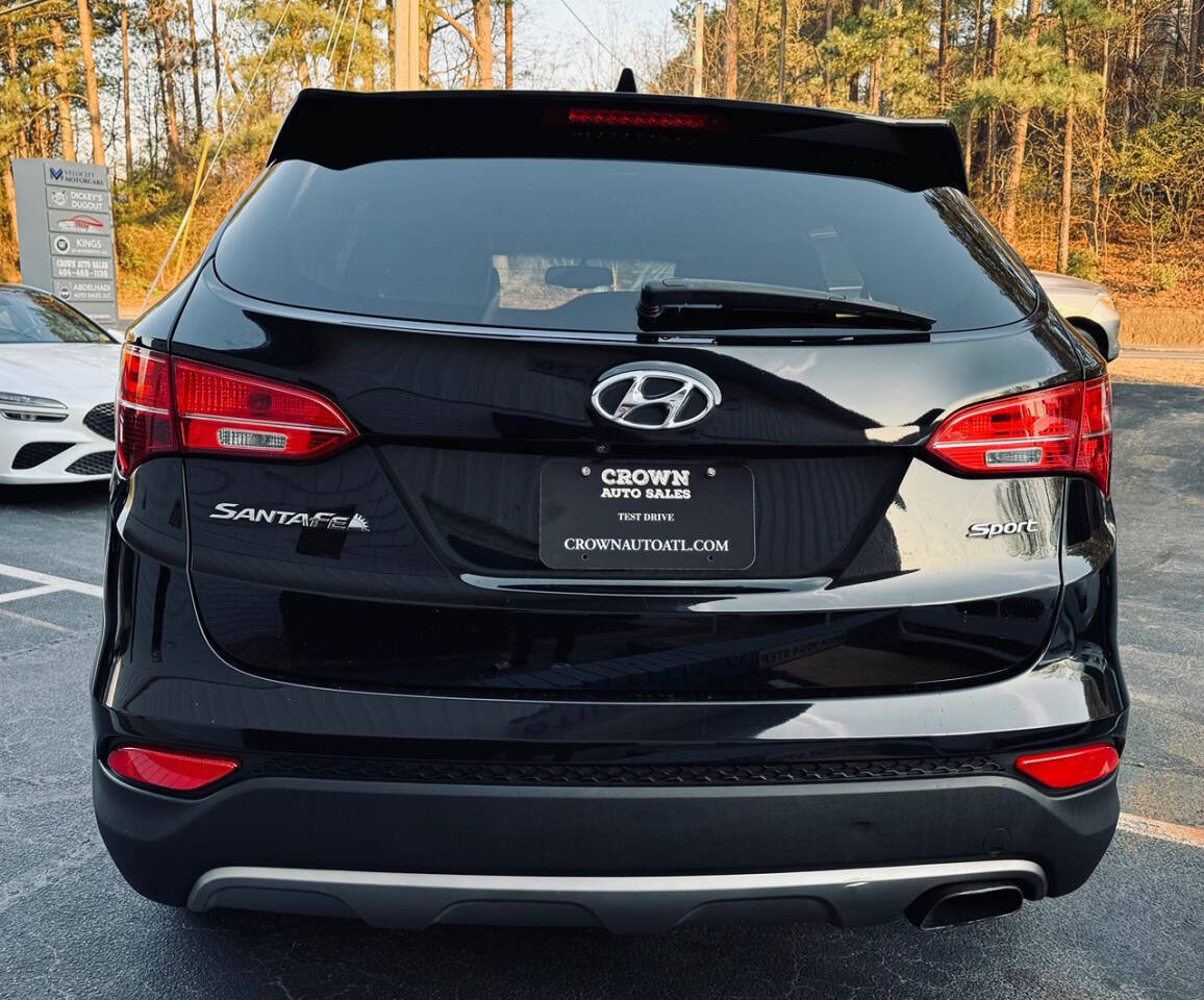 2015 Hyundai SANTA FE Sport for sale at Crown Auto Sales in Marietta, GA