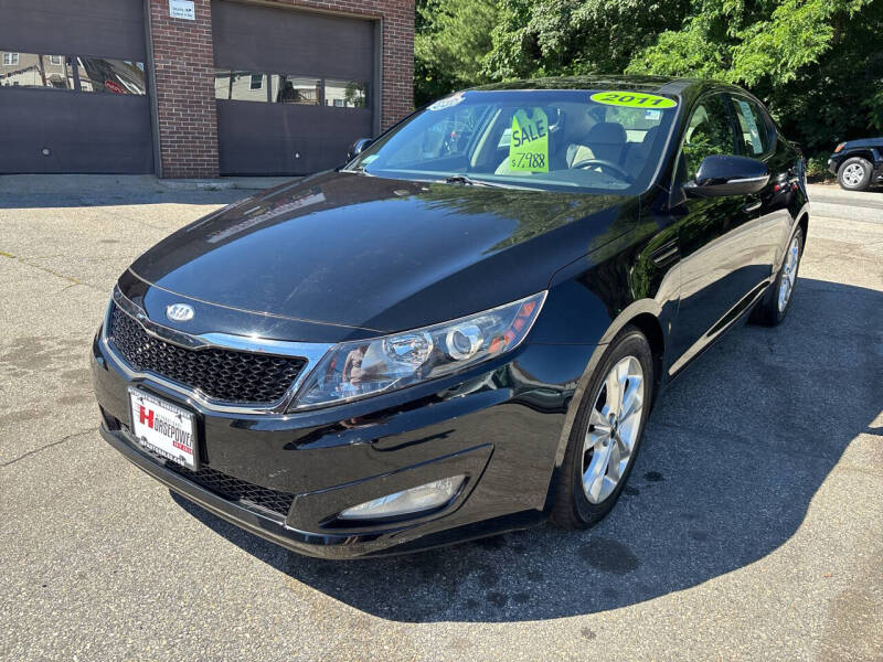 2011 Kia Optima EX
