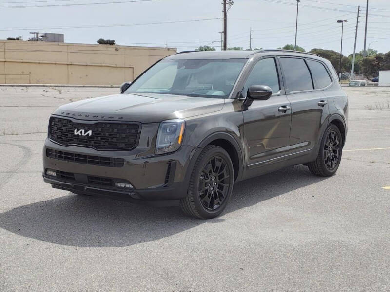 2022 Kia Telluride SX