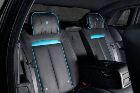 2022 Rolls-Royce Black Badge Ghost