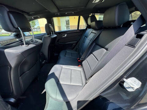 2016 Mercedes-Benz E-Class E 350 4MATIC