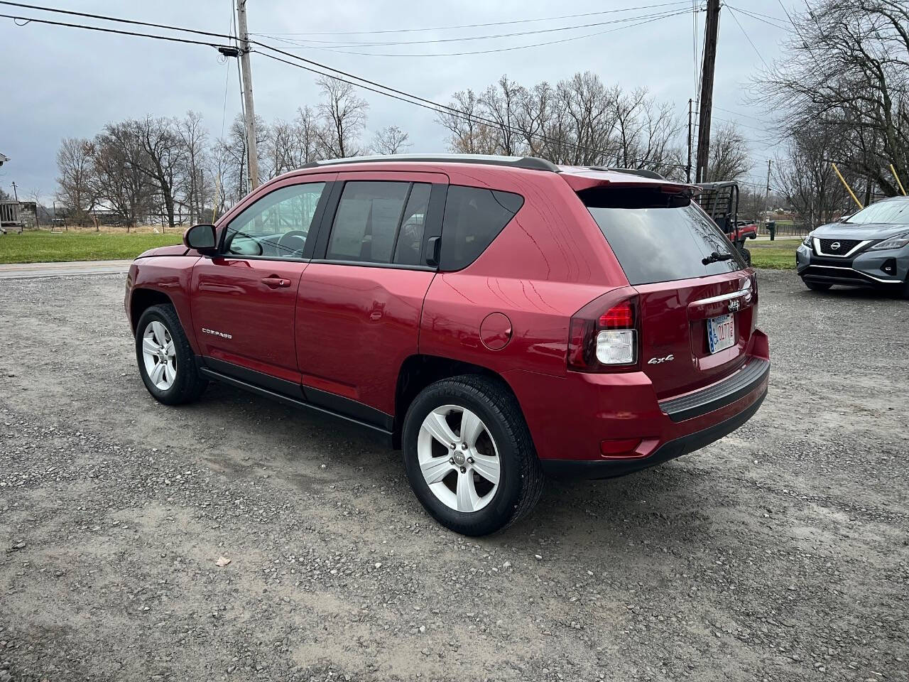 2016 Jeep Compass for sale at Dustin & Jared Gosser Auto Sales, LLC in Russell Springs, KY