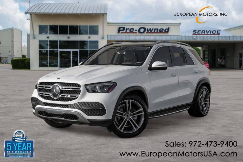 2020 Mercedes-Benz GLE for sale at European Motors Inc in Plano TX