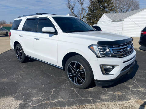 2020 Ford Expedition for sale at Jim Elsberry Auto Sales in Paris IL