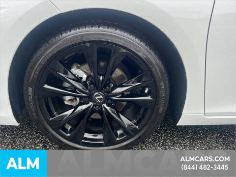 2025 Lexus ES 350 F SPORT Handling