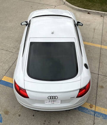 2016 Audi TT 2.0T quattro