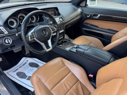 2017 Mercedes-Benz E-Class E 400 4MATIC