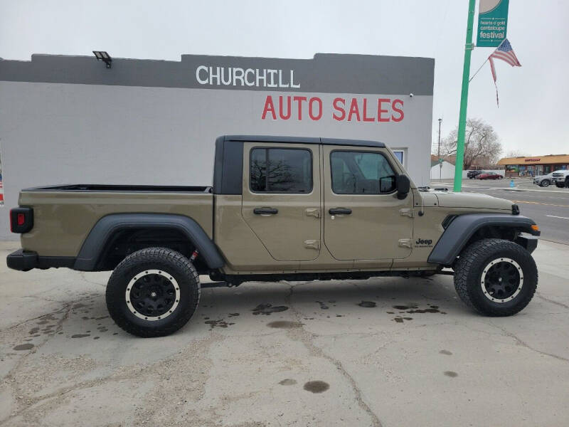 2020 Jeep Gladiator for sale at CHURCHILL AUTO SALES in Fallon NV