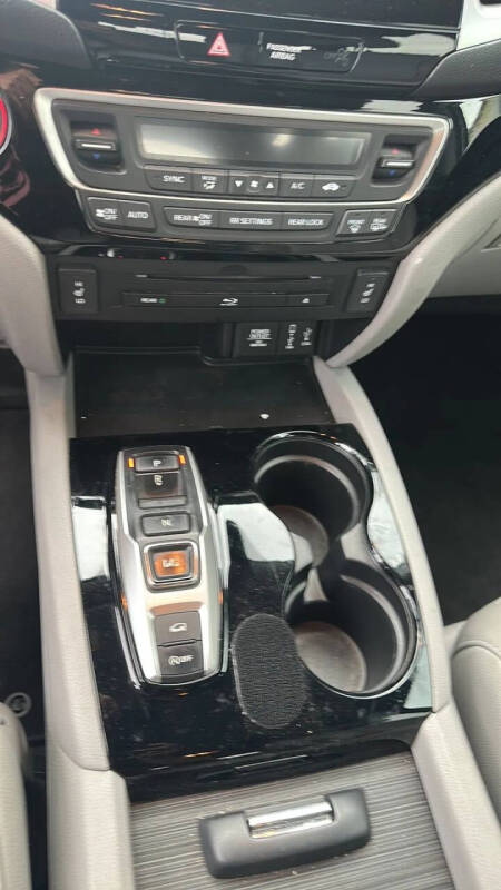 2018 Honda Pilot Touring