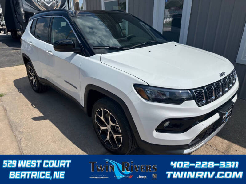 2024 Jeep Compass for sale at TWIN RIVERS CHRYSLER JEEP DODGE RAM in Beatrice NE