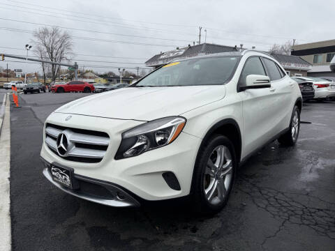 2015 Mercedes-Benz GLA GLA 250 4MATIC