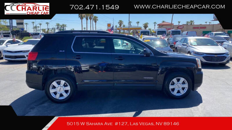 2016 GMC Terrain SLE-2