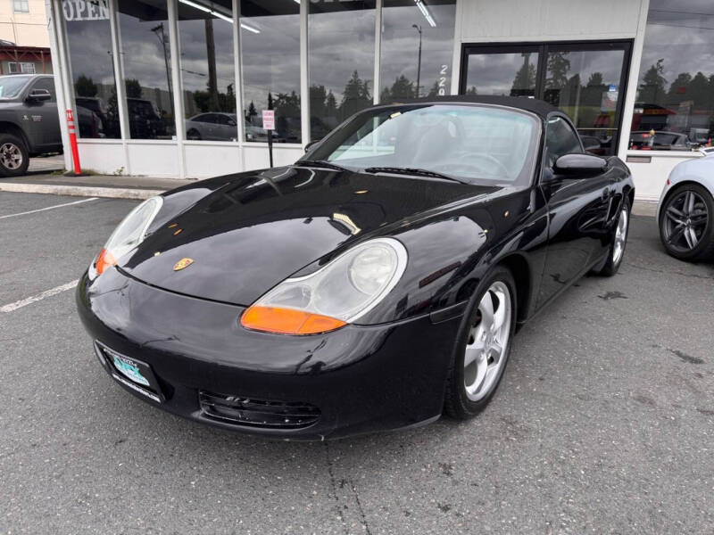 2001 Porsche Boxster