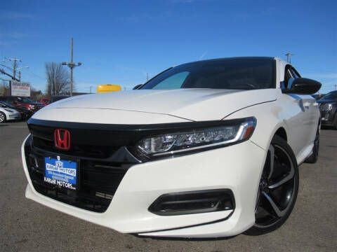 2019 Honda Accord for sale at Kargar Motors of Manassas in Manassas VA